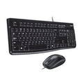 Combo Teclado y Mouse Logitech MK120 USB