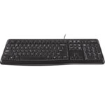 Combo Teclado y Mouse Logitech MK120 USB