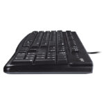 Combo Teclado y Mouse Logitech MK120 USB