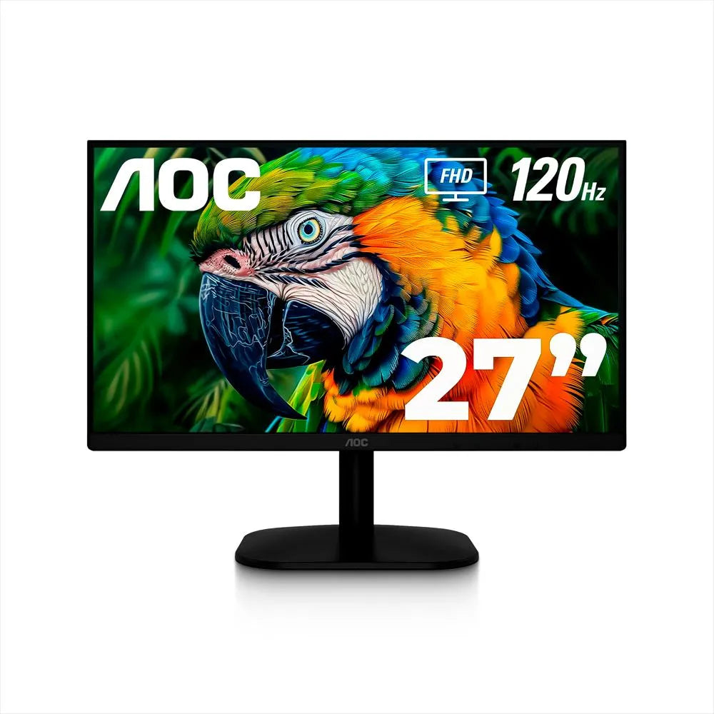 Monitor AOC 27B35H3 | 27” FHD IPS | HDMI | VGA | 120Hz | 1ms