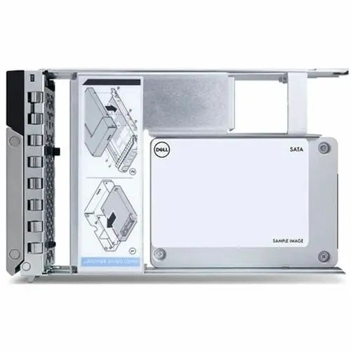 Unidad de estado sólido Dell 480GB SSD SATA Read Intensive 6Gbps 2.5″ con Adaptador 3.5″