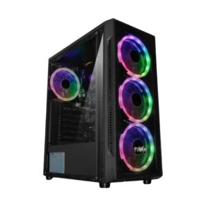 Combo PC AP Gamer Ryzen 7 5700X 16GB SSD 512GB RX550 2Gb Monitor Acer 21.5″